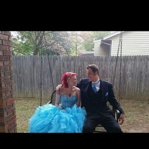 Hand Made prom dress